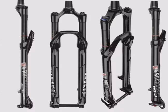 ¿Cuáles son las gamas de RockShox?