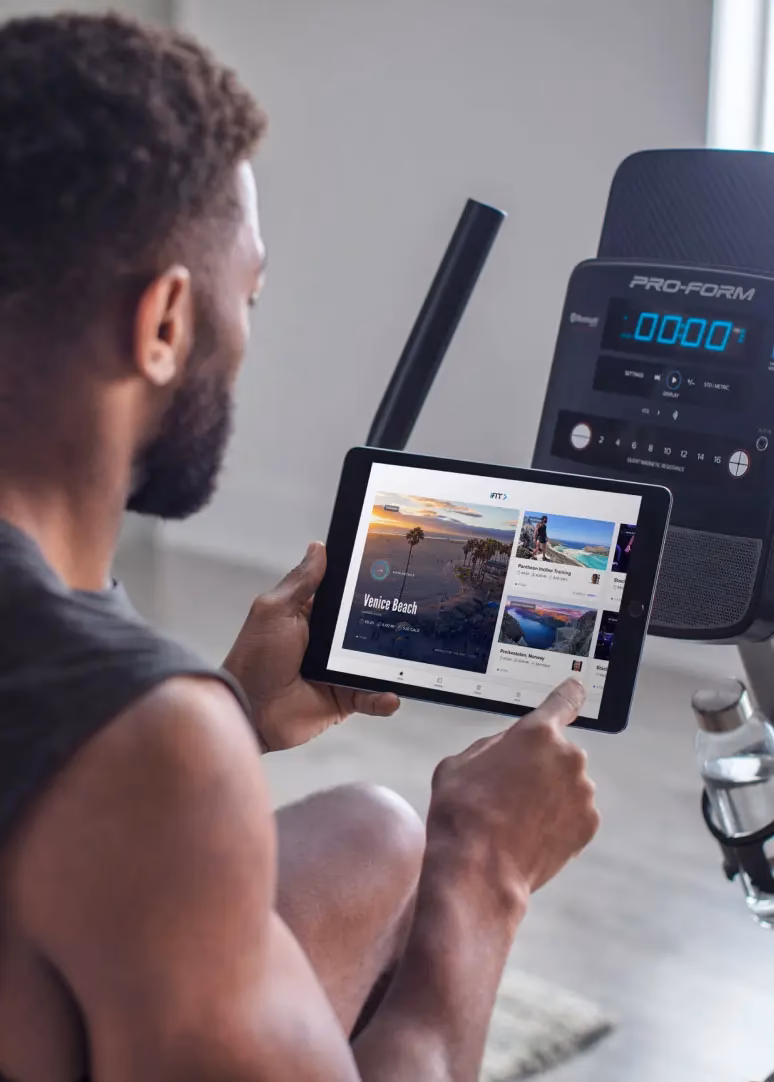 How do I connect my Bluetooth to iFIT?