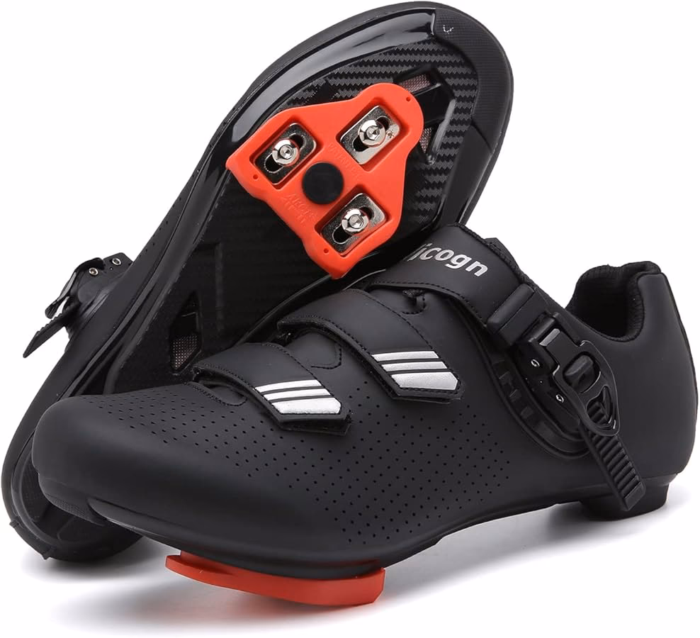 What kind of shoes are best for indoor cycling?