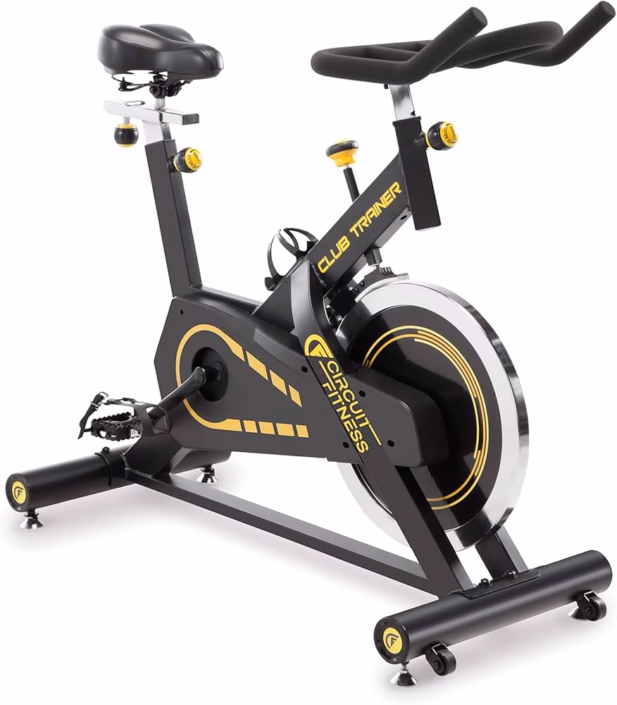 ¿Qué ley de Newton se aplica al andar en bicicleta?