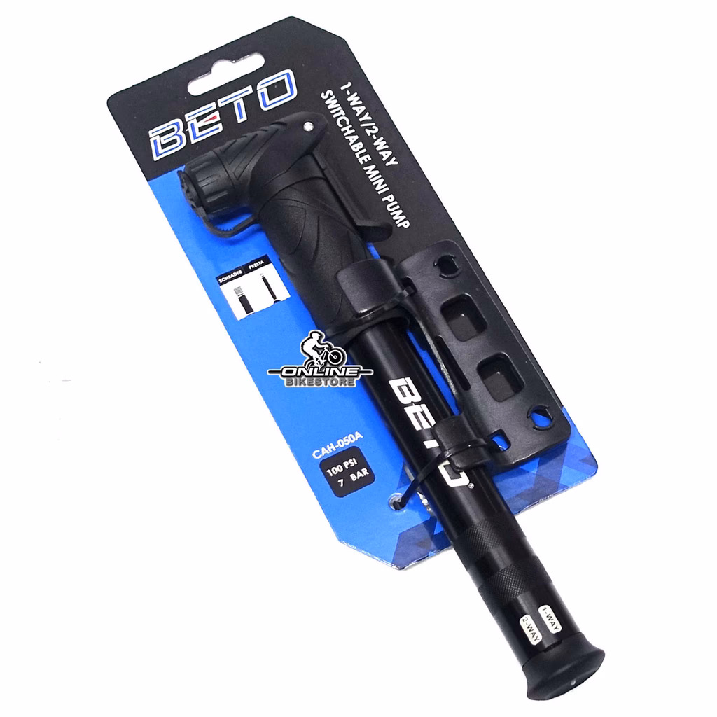 ¿Qué significa que el inflador sea de doble acción?