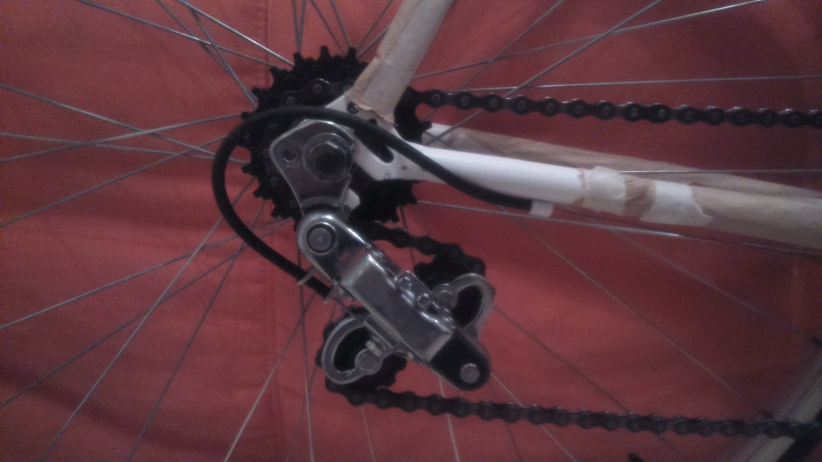 ¿Cómo modificar una bicicleta antigua?