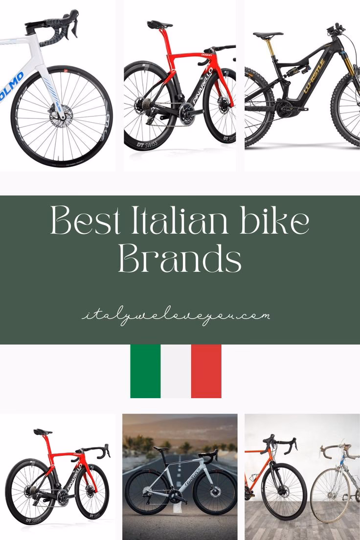 What bicycles are made in Italy?