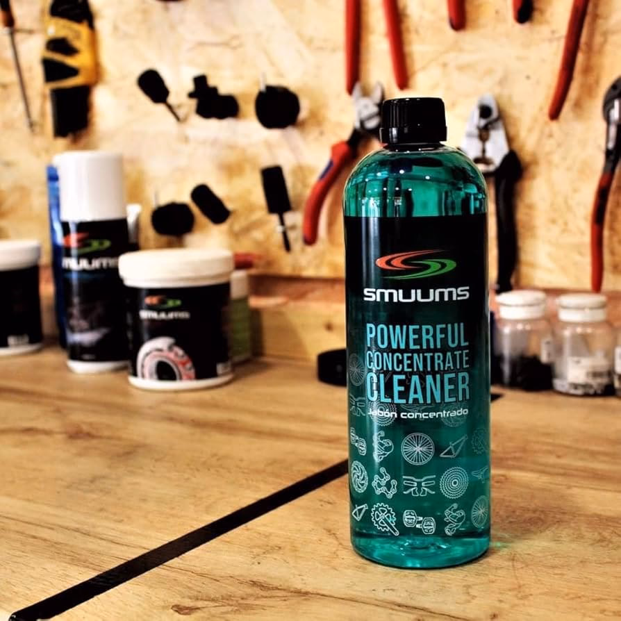 ¿Con qué jabón lavar una bicicleta?