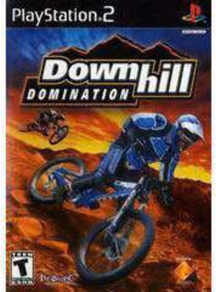 Qual o nome do jogo de bicicleta do PS2?