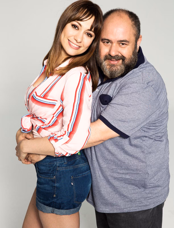 ¿Quién es la pareja actual de Gabriel Calvo?