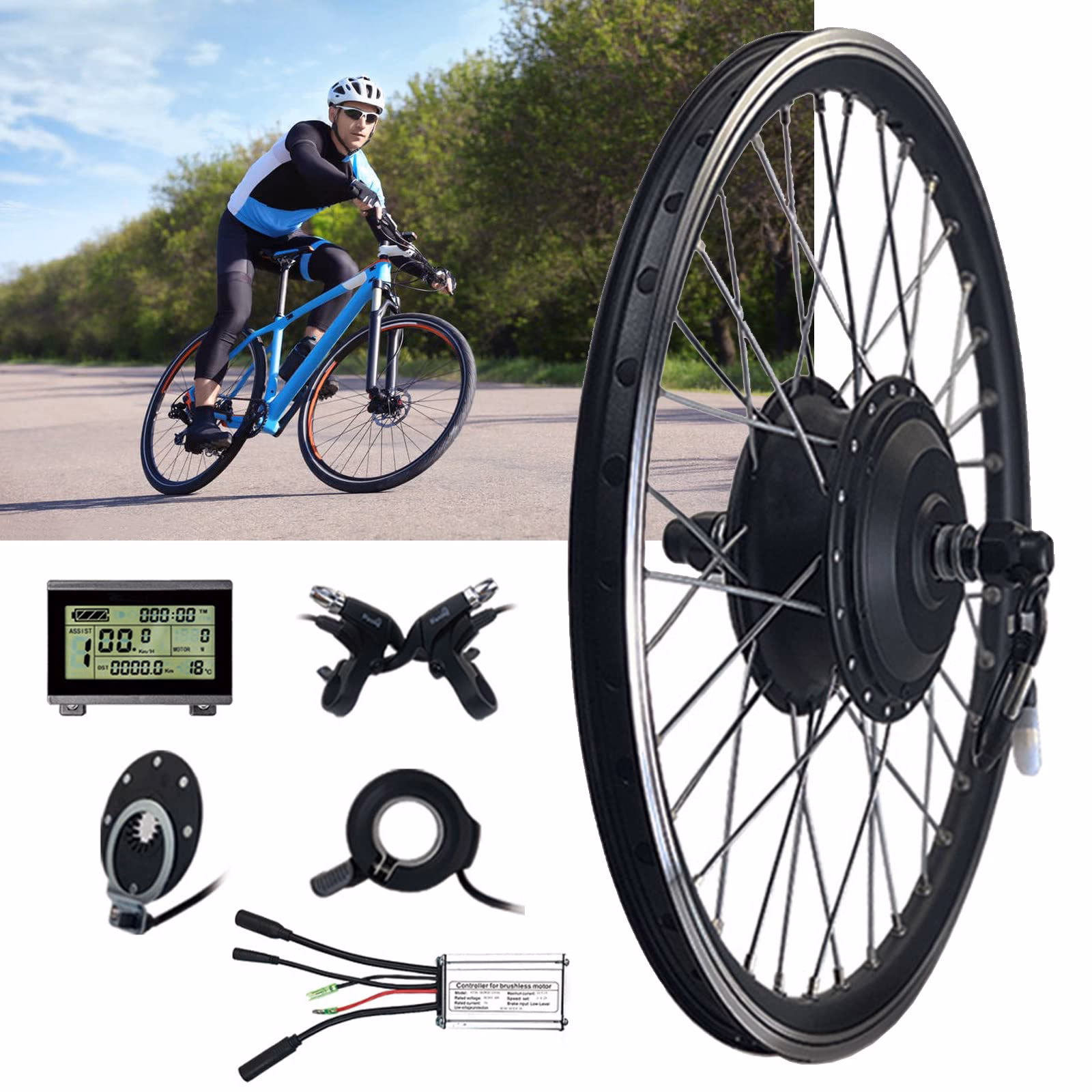 ¿Qué es mejor, una bicicleta eléctrica con rueda delantera o trasera?