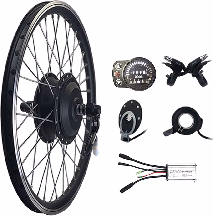 How fast can a 500-watt eBike motor go?