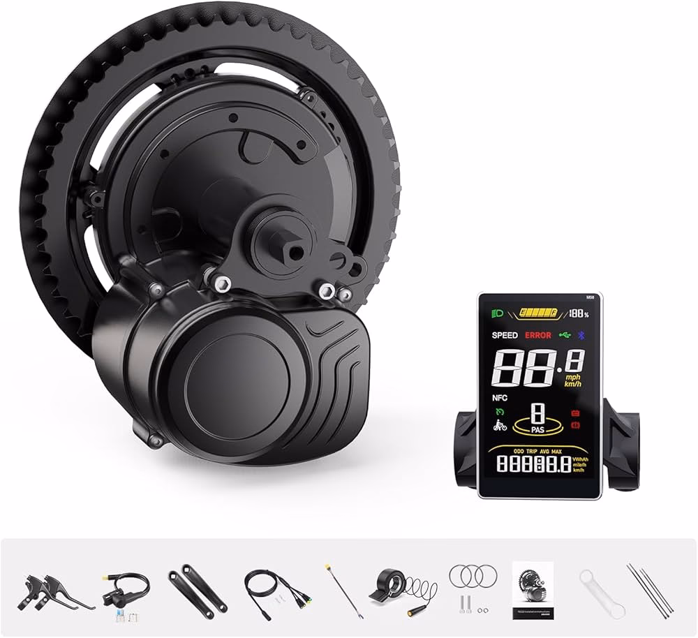 How fast can a 500-watt eBike motor go?