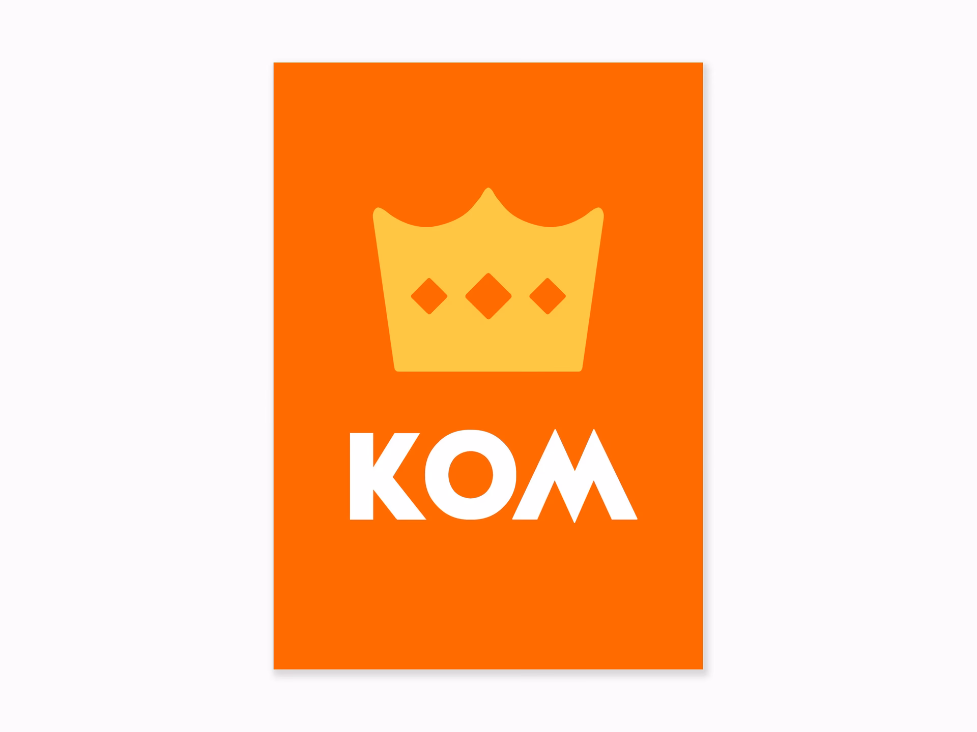 What is KOMs in cycling?