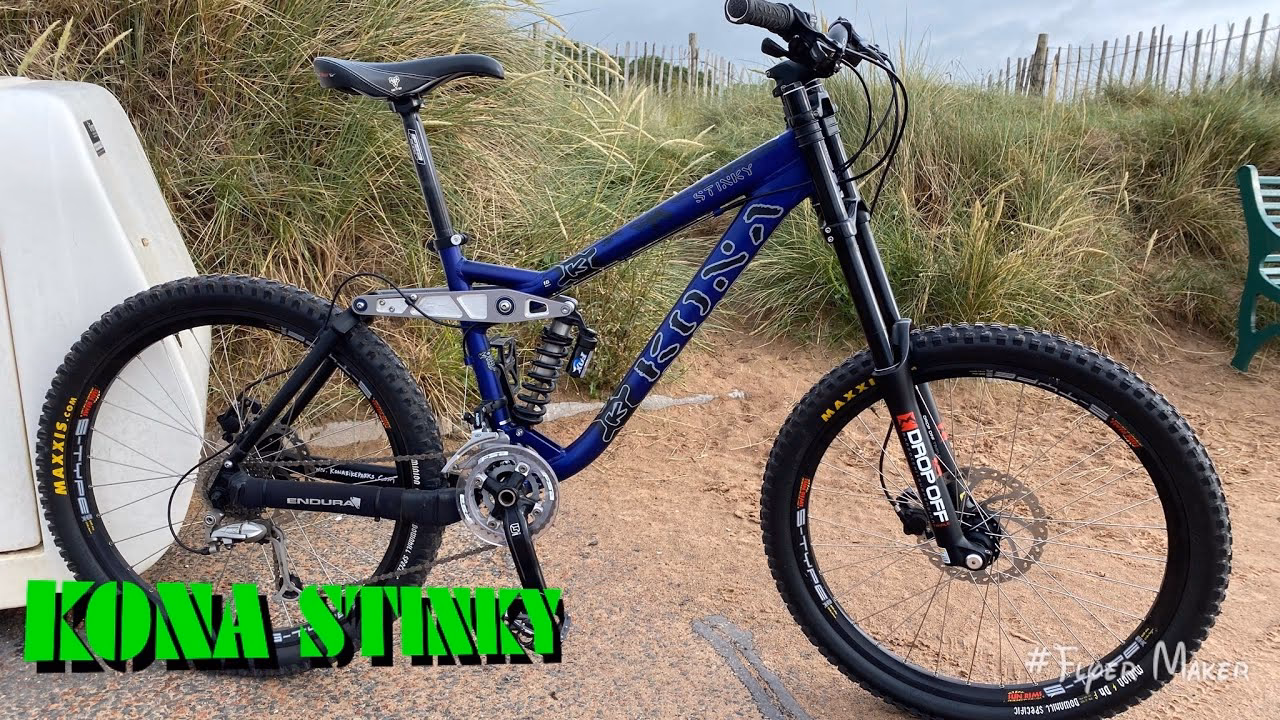 What are some Kona Stinky bike reviews?