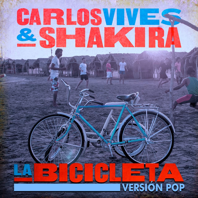 Where was La bicicleta filmed?