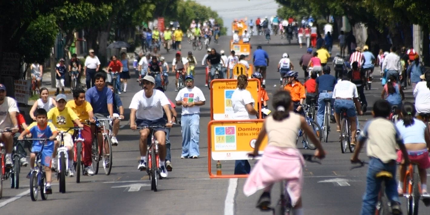 ¿Cuándo llegó la bicicleta a México?