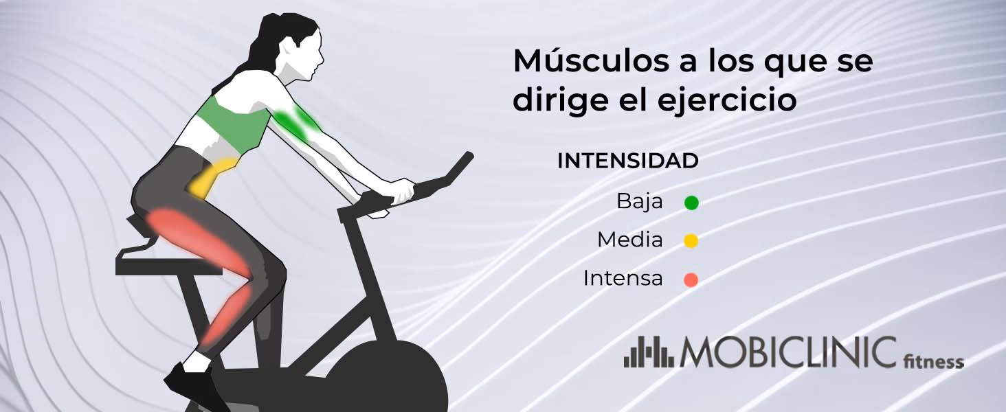 ¿Es bueno para las rodillas hacer bicicleta estática?