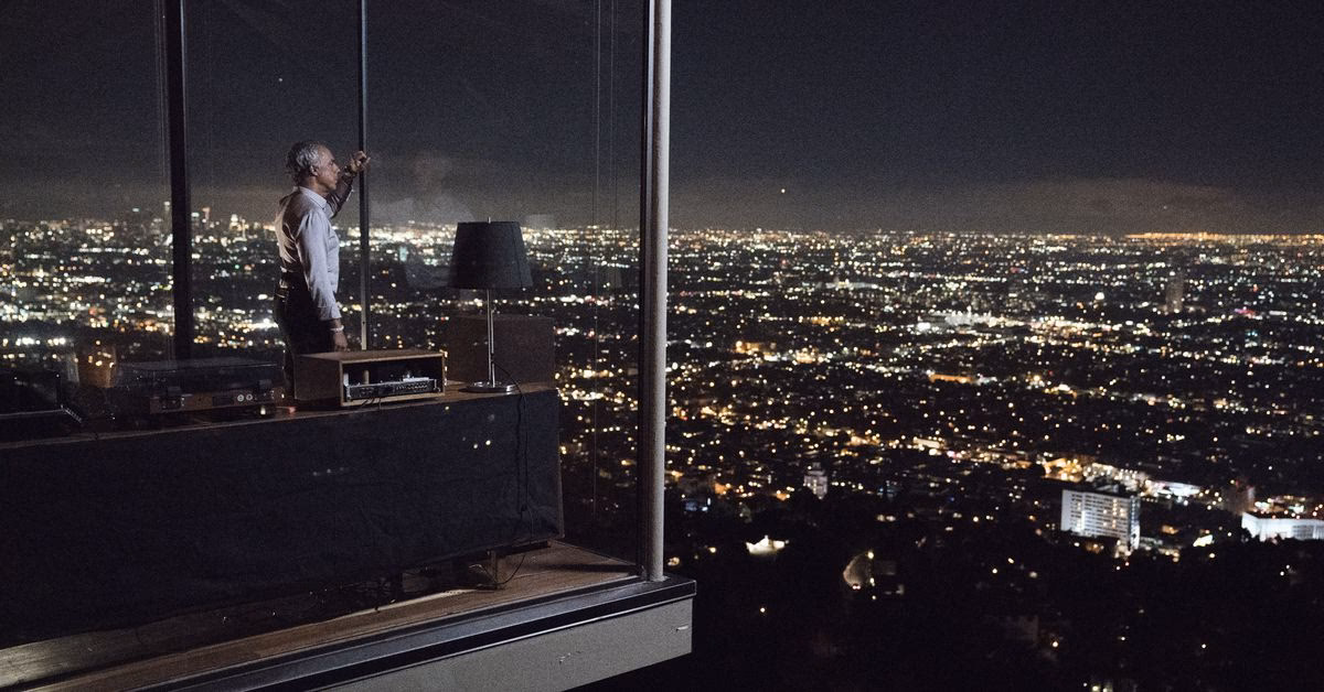 Is Bosch's house a real house in LA?