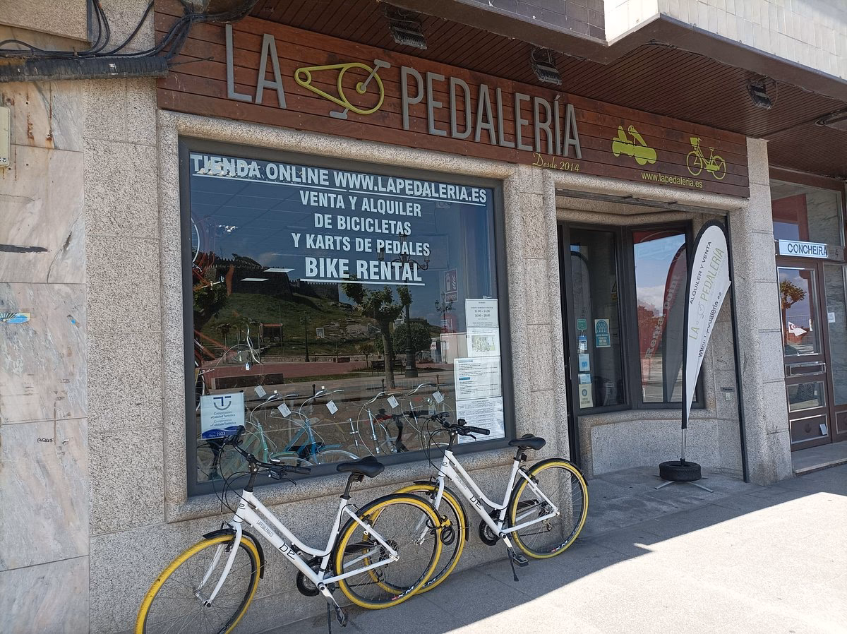 ¿Por qué no se venden bicicletas con pedales?