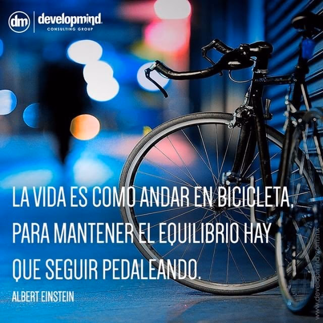 ¿Qué significa cuando alguien dice que es como andar en bicicleta?