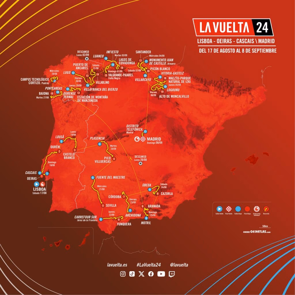Will La Vuelta be on Peacock?