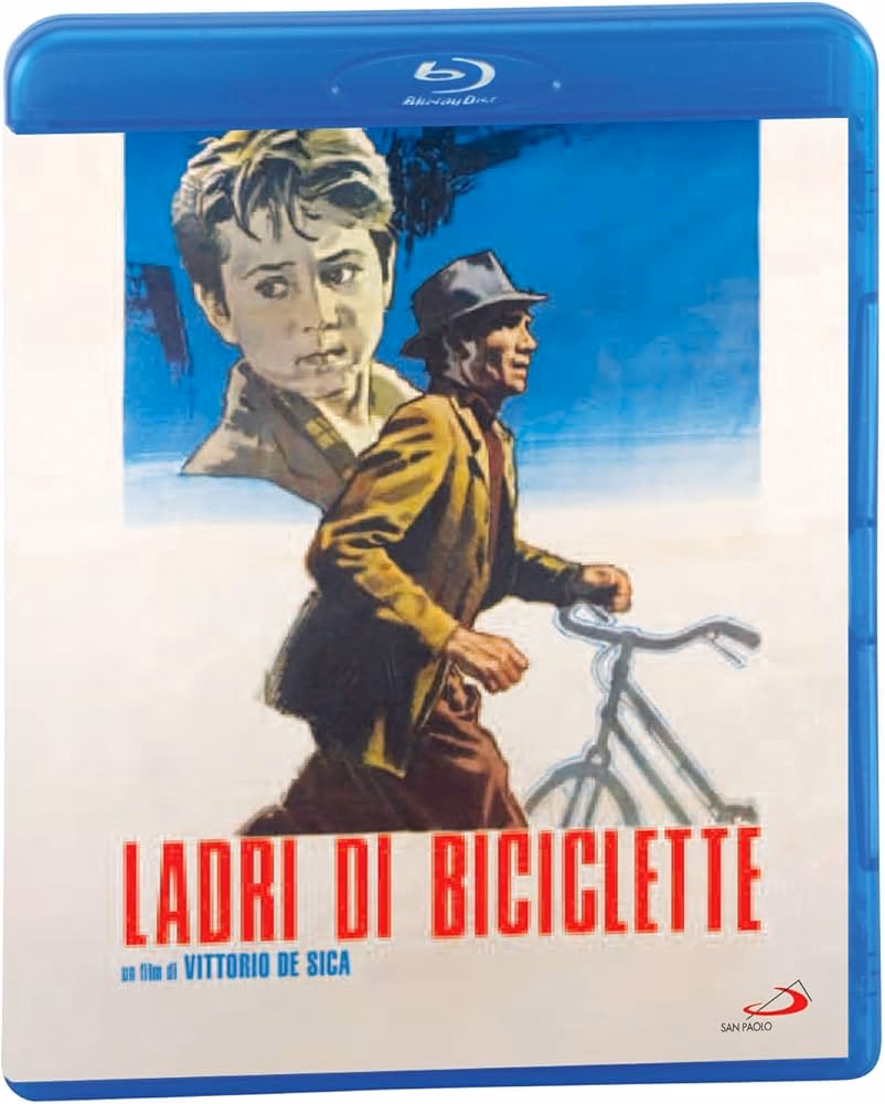 What is the moral of Bicycle Thieves?