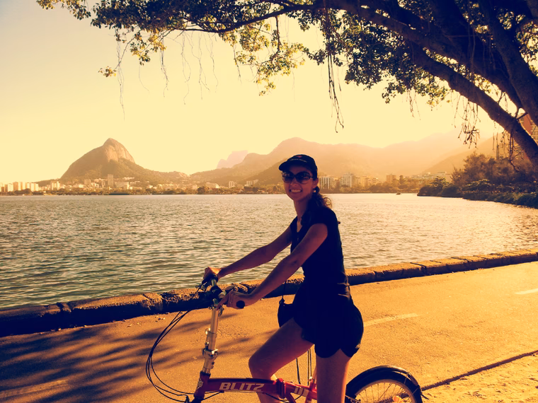 Quanto tempo para dar a volta na Lagoa Rodrigo de Freitas de bicicleta?