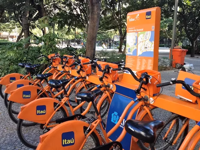 Quanto custa andar de bicicleta na Lagoa Rodrigo de Freitas?