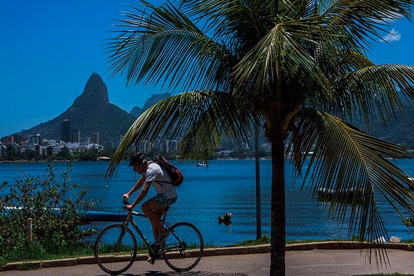 Quanto custa andar de bicicleta na Lagoa Rodrigo de Freitas?