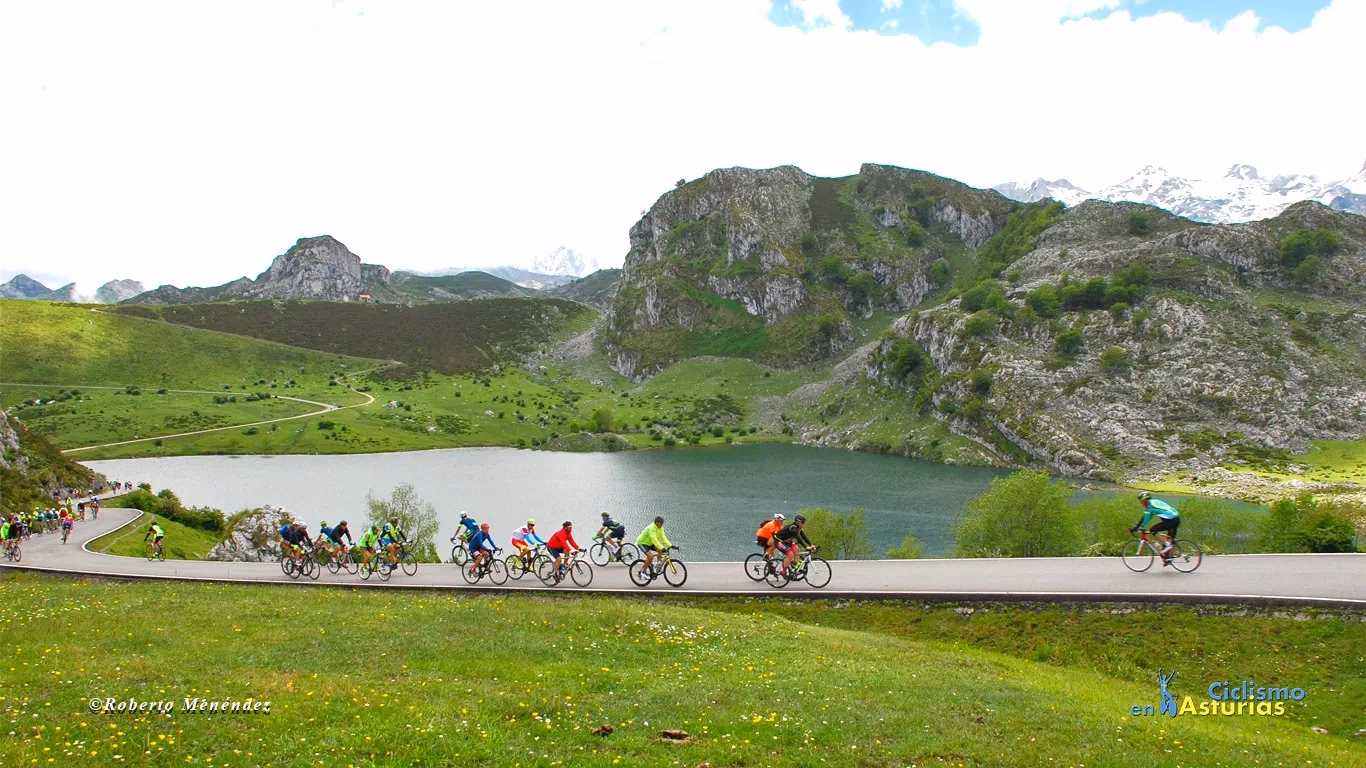 ¿Quién ganó la etapa de los Lagos de Covadonga?