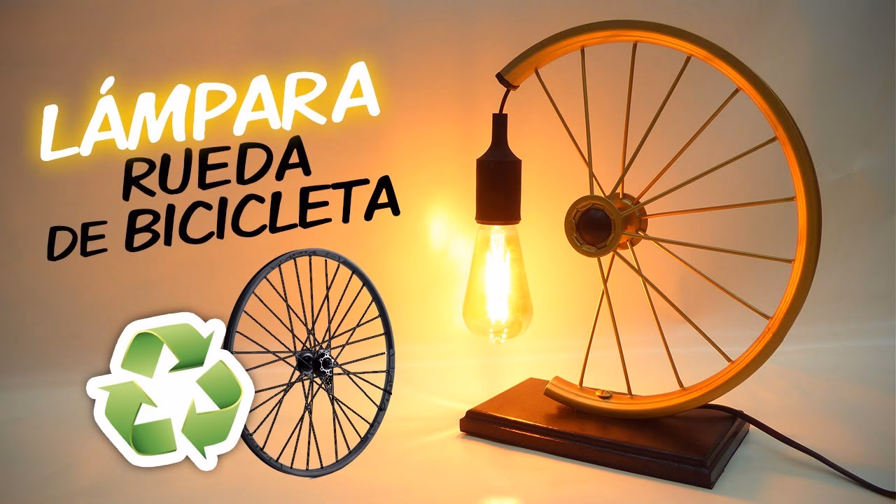 ¿Cómo funciona una lámpara de bicicleta?