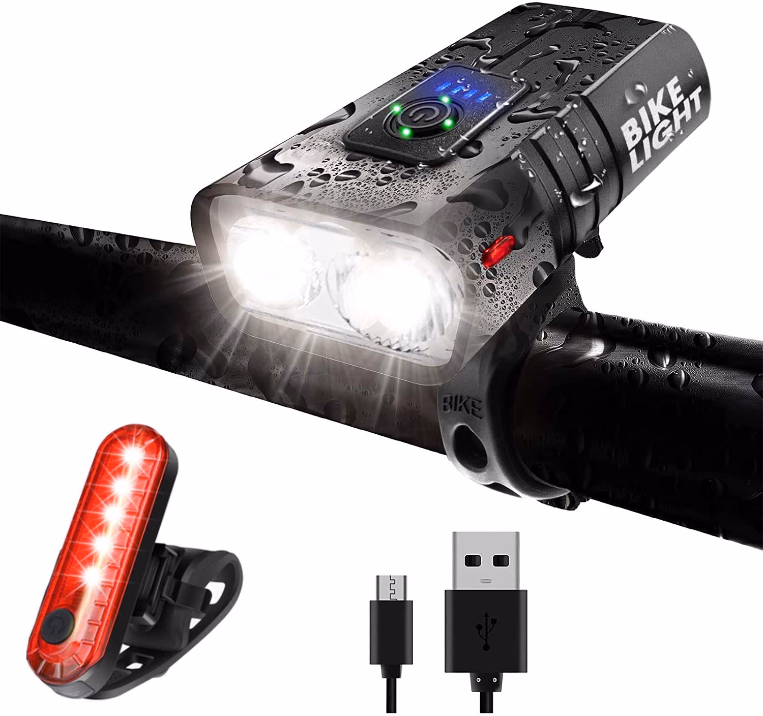¿Cuántos lúmenes necesito para andar en bicicleta de montaña de noche?