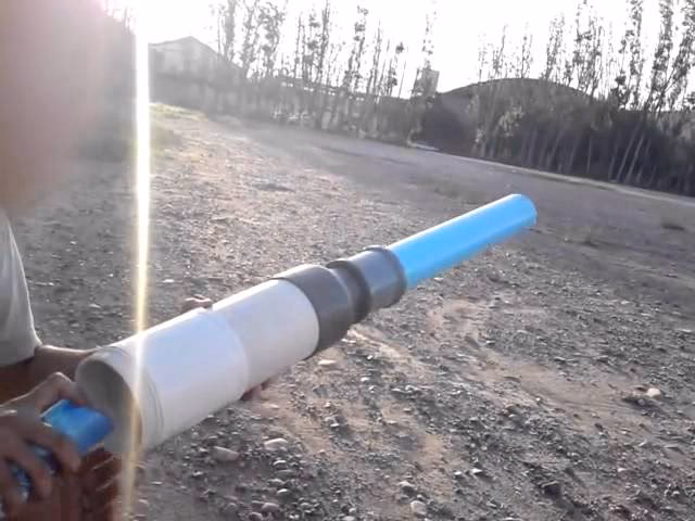 ¿Qué arma es el lanza papas?