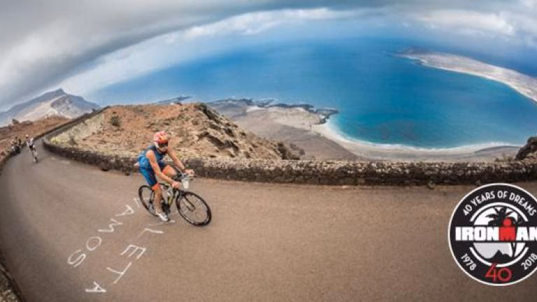 Who won Lanzarote Iron Man?