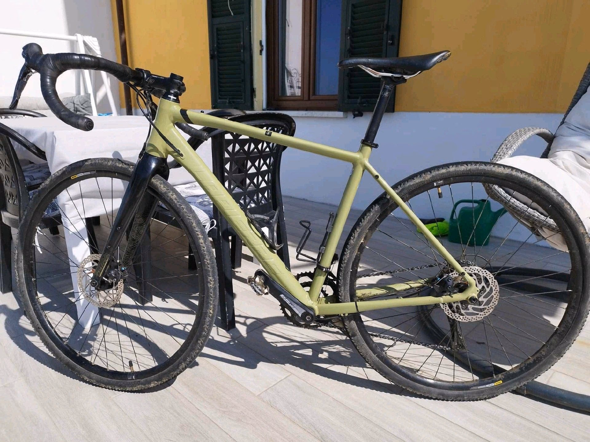 What size is the Lapierre crosshill?