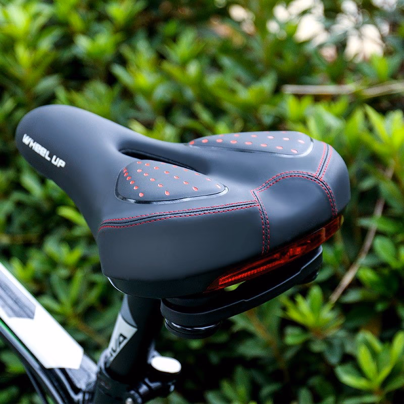 ¿Cuál es la mejor posición del asiento en una bicicleta?