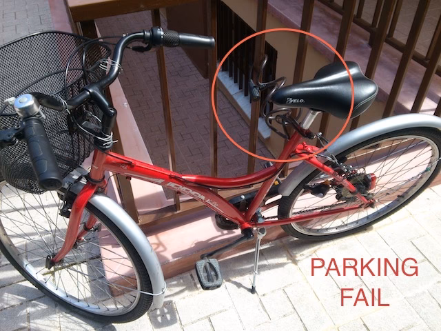 ¿Qué marca de bici usa maligno?