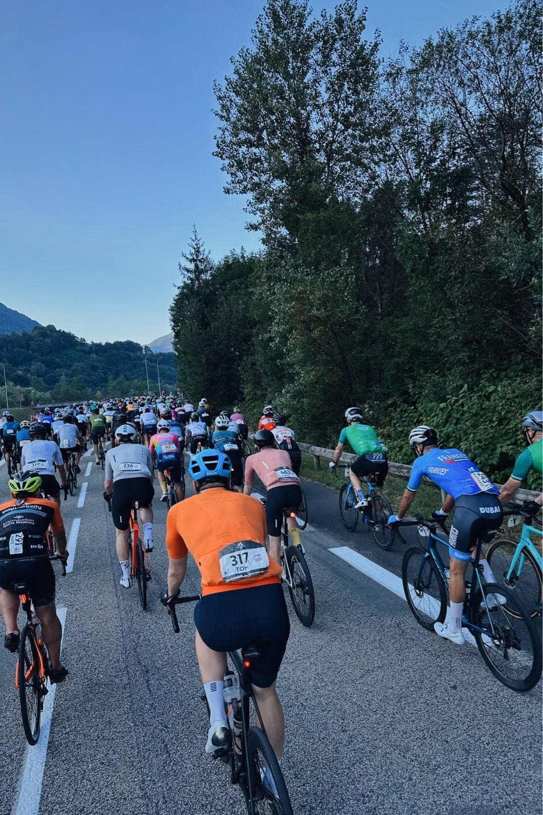 What is the Tour de France for non professionals?