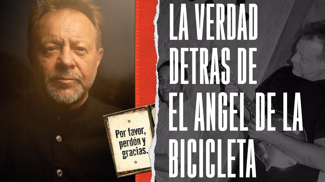 ¿Cuál es la historia del ángel de la bicicleta?