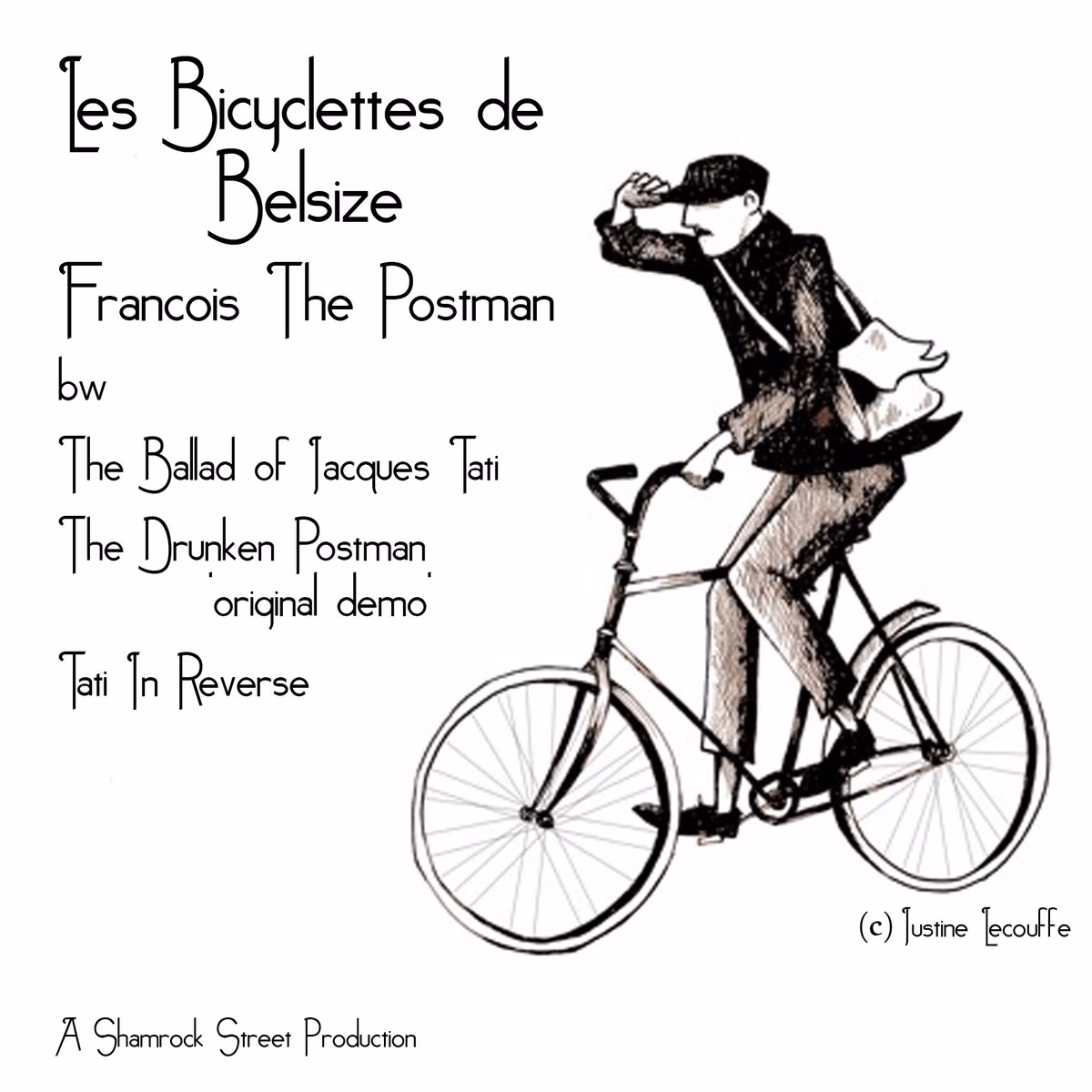 Where was Bicyclettes de Belsize filmed?