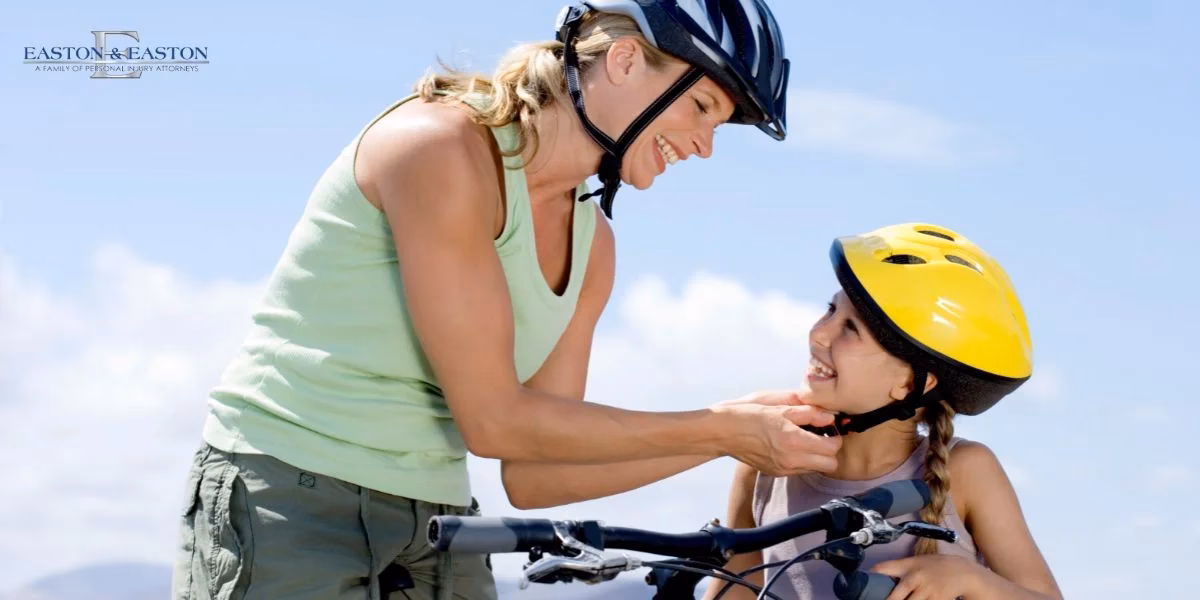 ¿Es legal llevar cascos en la bicicleta?