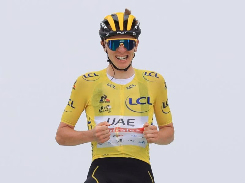 ¿Cómo quedó el top 10 del Tour de Francia?