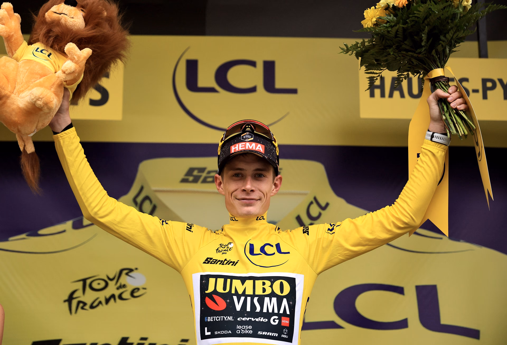 ¿Quién es el líder del Tour de Francia en estos momentos?