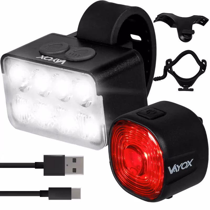 ¿Cómo instalar las luces de la bicicleta Decathlon?