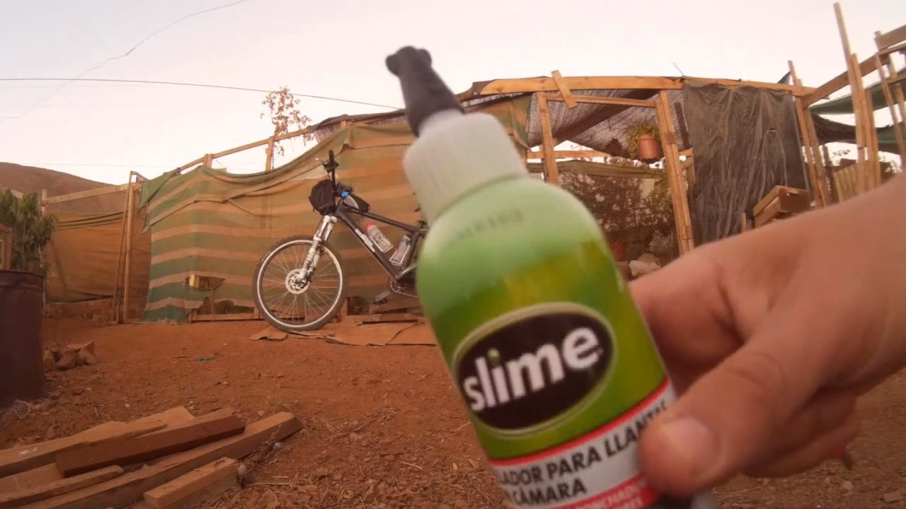 ¿Cuánto dura el líquido antipinchazos de bicicleta?