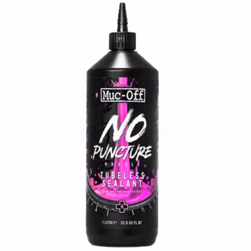 How long does Muc Off tubeless sealant last?