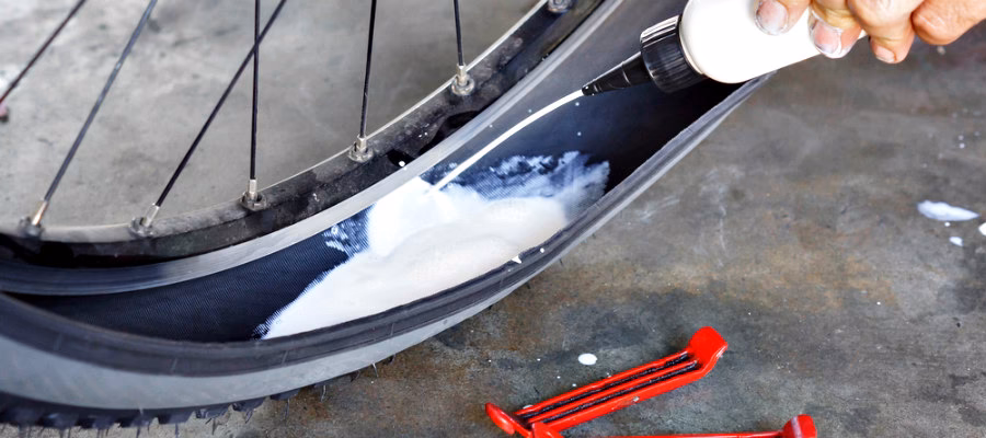 ¿Qué es una llanta tubeless de bicicleta?