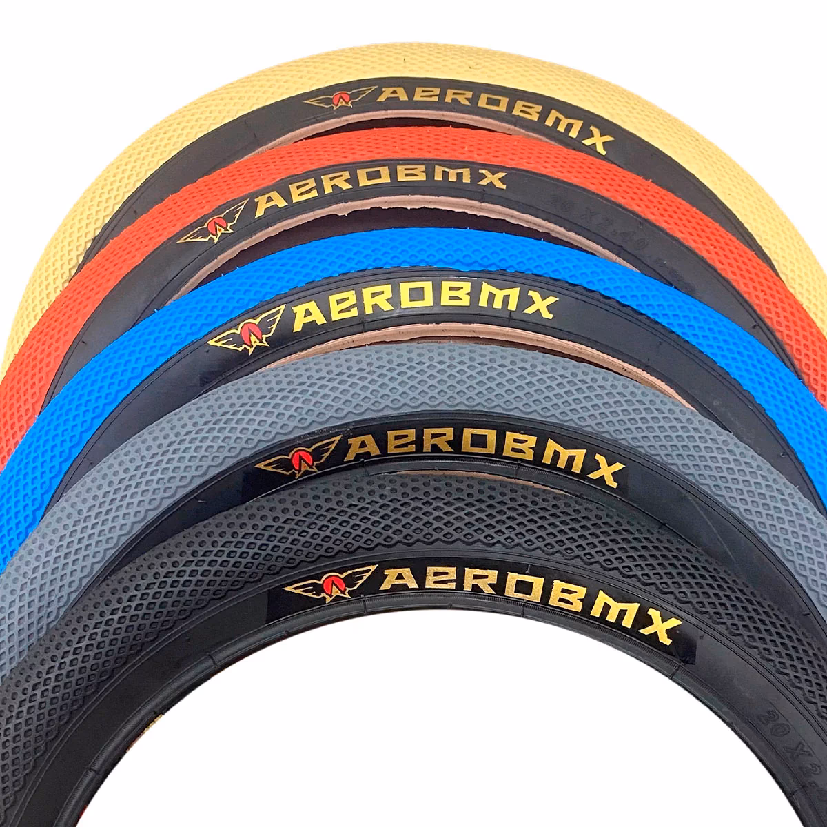 ¿Qué llantas usa la BMX?