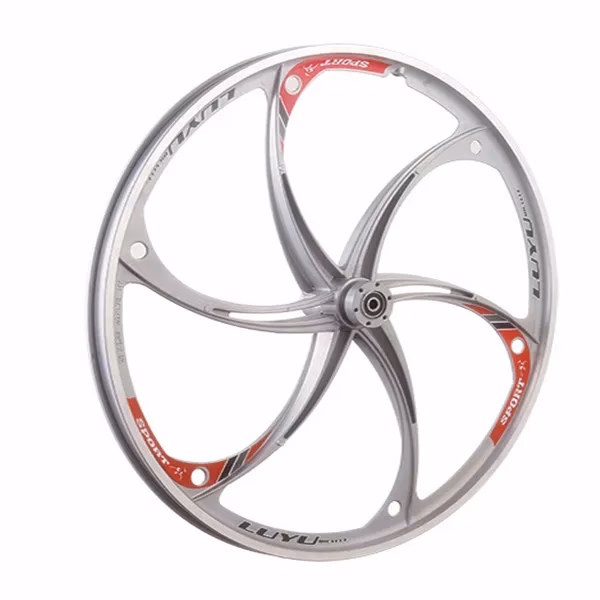 ¿Es buena una rueda de aleación para una bicicleta?