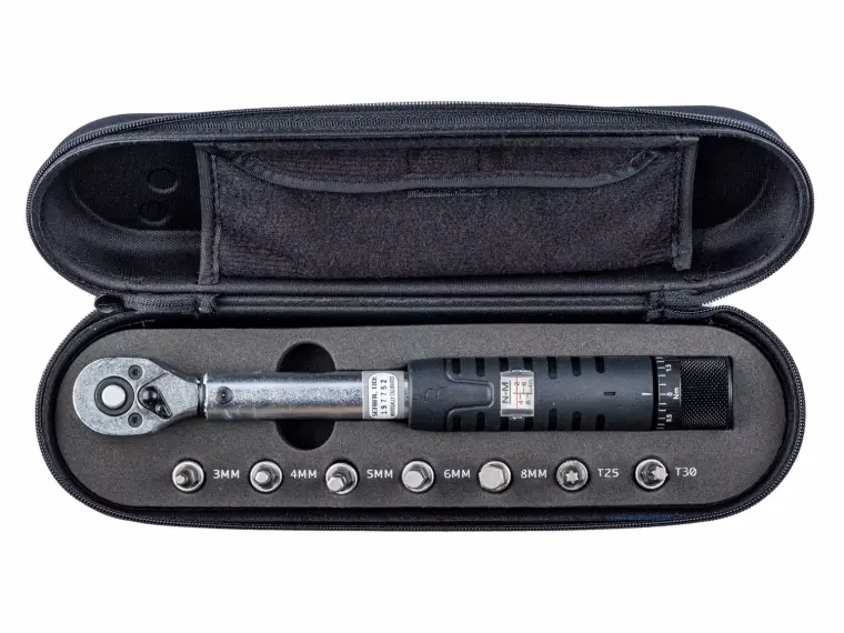 ¿Qué es una llave dinamométrica?