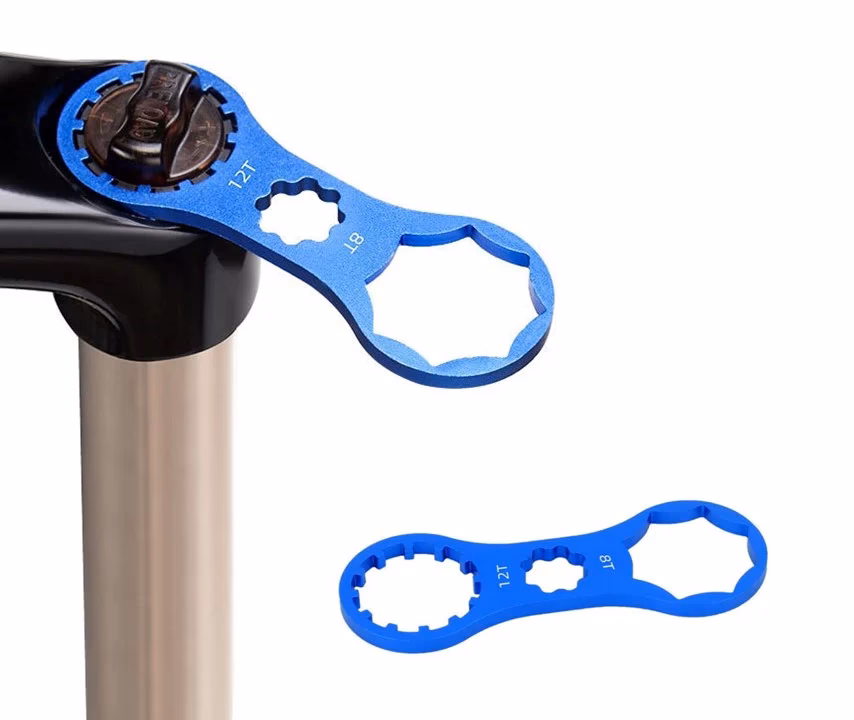 ¿Qué medida es la llave para bicicleta?