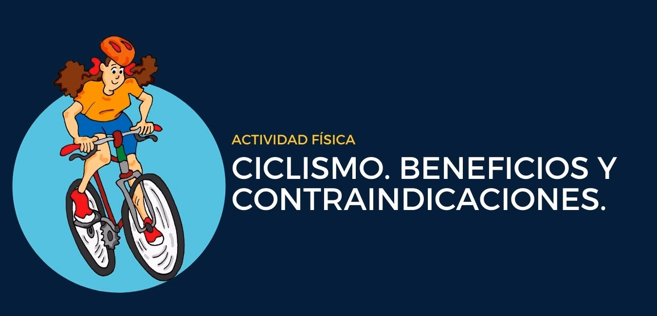 ¿Cuáles son las consecuencias de usar mucho la bicicleta?