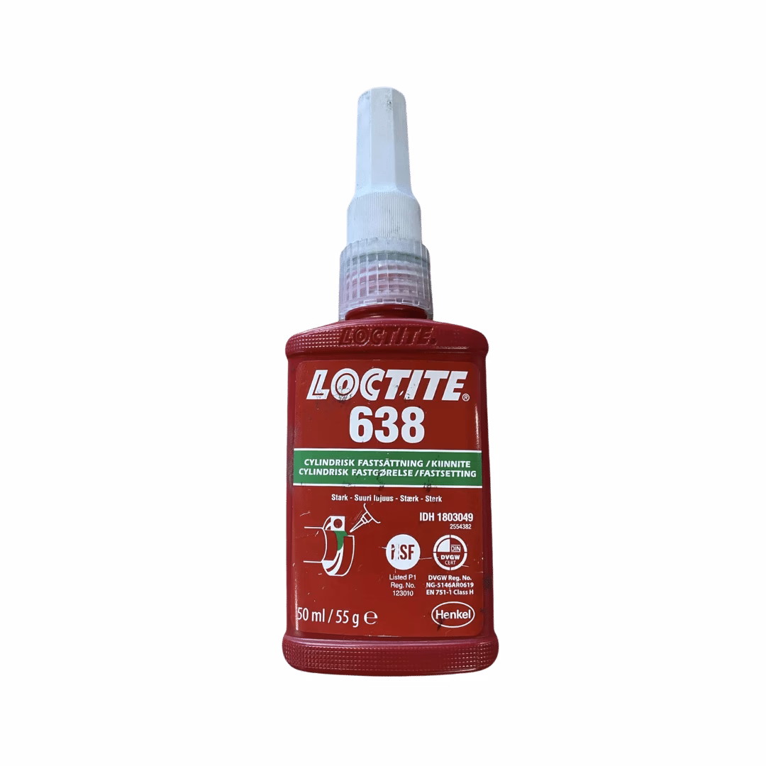 ¿Qué pega el LOCTITE 638?